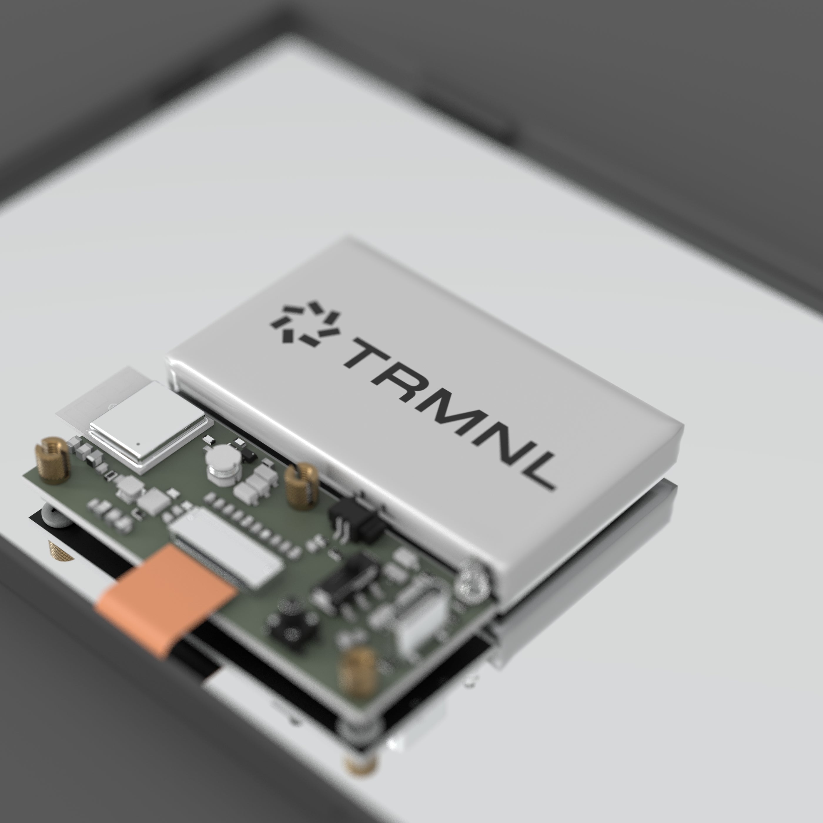 TRMNL Black ePaperディスプレイ Battery Upgrade Battery Upgrade (OG) – TRMNL